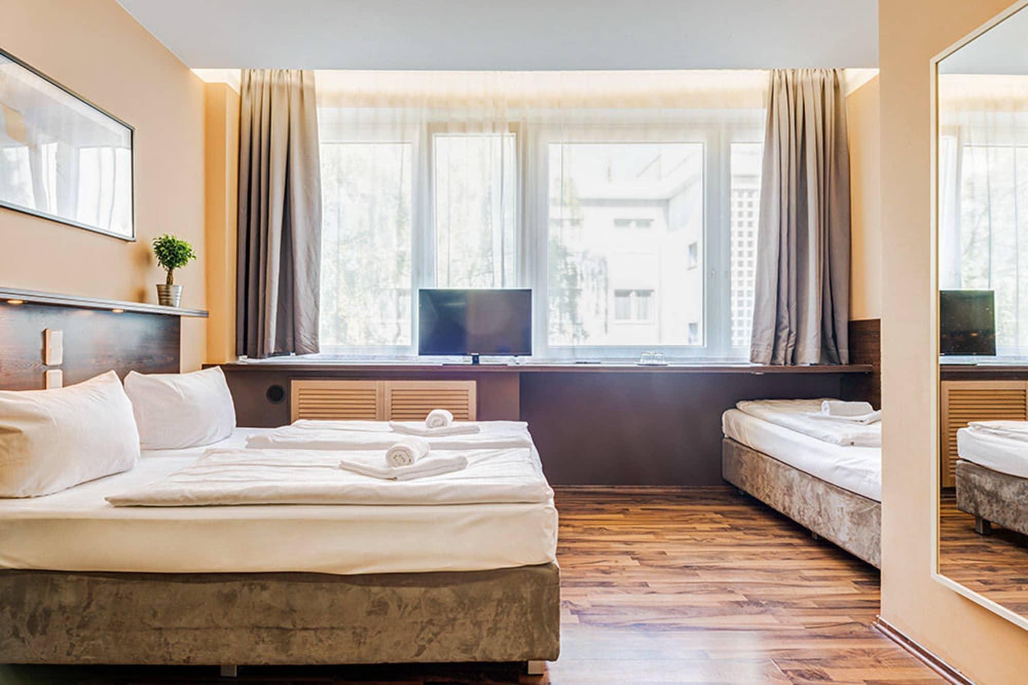 ברלין Arktur City Hotel מראה חיצוני תמונה
