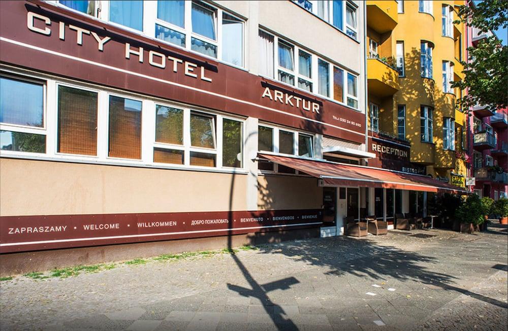 ברלין Arktur City Hotel מראה חיצוני תמונה
