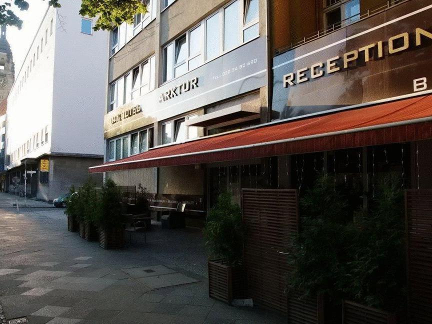 ברלין Arktur City Hotel מראה חיצוני תמונה