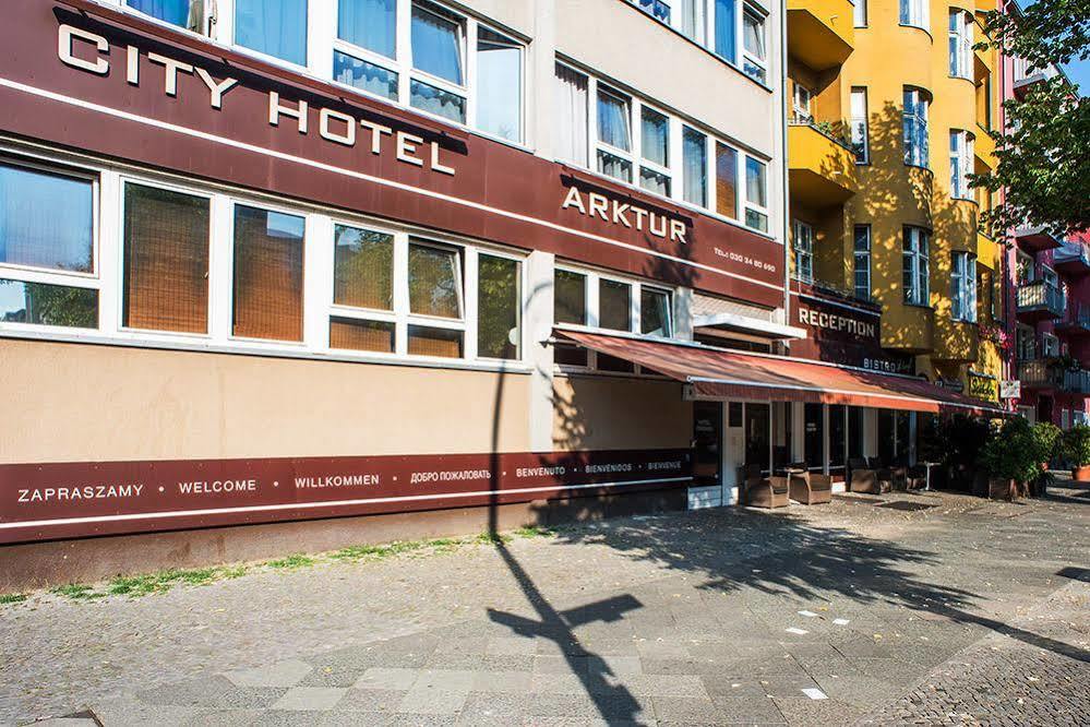 ברלין Arktur City Hotel מראה חיצוני תמונה